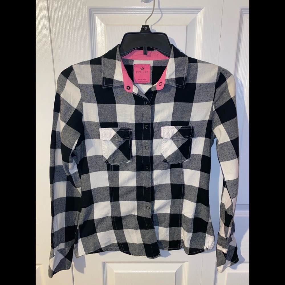 Black and White Flannel